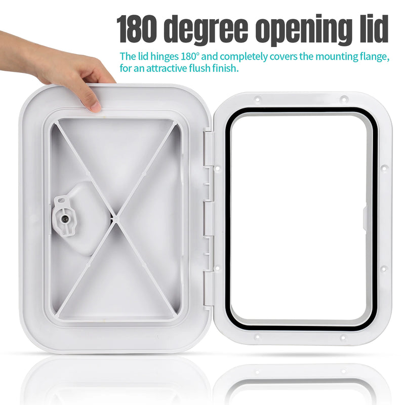 Copertura per portello di accesso al ponte in ABS - immagine 2