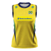 -27 Maglia Senza Maniche da Pallavolo Brasile Estiva Uomo Donna Traspirante Canotta - immagine 7