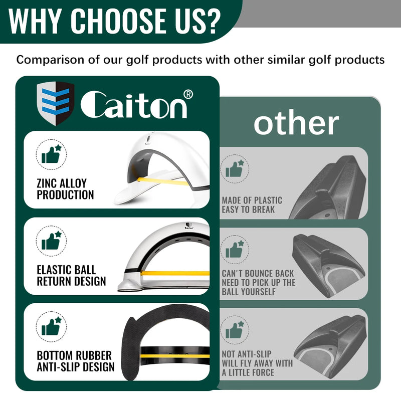 Macchina per il putting automatica da golf Caiton - immagine 5