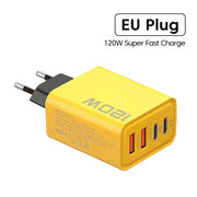 Caricatore USB C PD a 4 porte Carica rapida 3.0 Tipo Caricabatterie per - immagine 7
