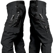 Pantaloni tattici cargo da esterno uomo multitasche impermeabili Abbigliamento lavoro - immagine 8