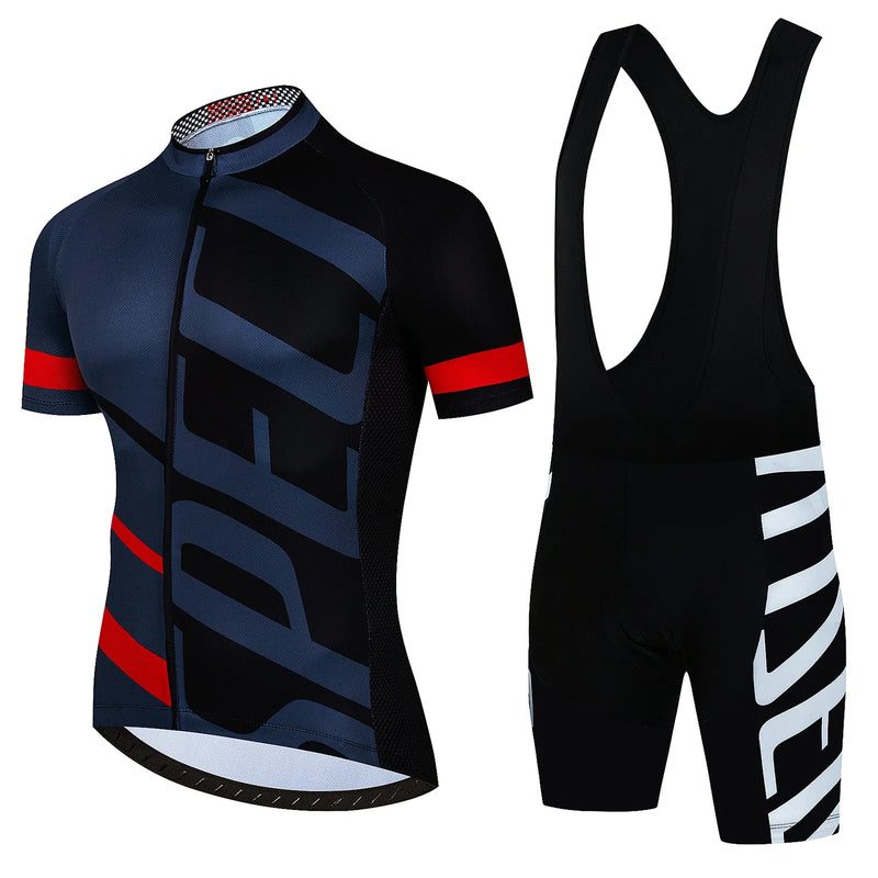 Abbigliamento da ciclismo Mtb maschile Attrezzatura Uomo Camicia professionale - immagine 13
