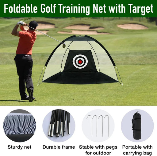 Rete da golf 2m x 1 4m allenamento – tappetino battuta - immagine 2