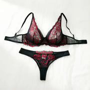 Reggiseno sexy completi da donna trasparente