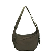 Borsa a Tracolla Unisex in Nylon – Minimalista, Multifunzionale e alla Moda - Campeda
