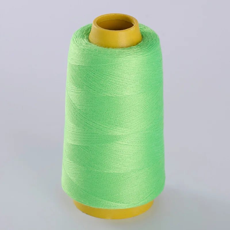 Filo da Cucito Professionale 1300 Metri Filo in poliestere resistente per macchina da cucire e cucito a mano