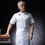 Costume da Cuoco per Uomo Divisa Chef Servizio Ristorazione - immagine 4