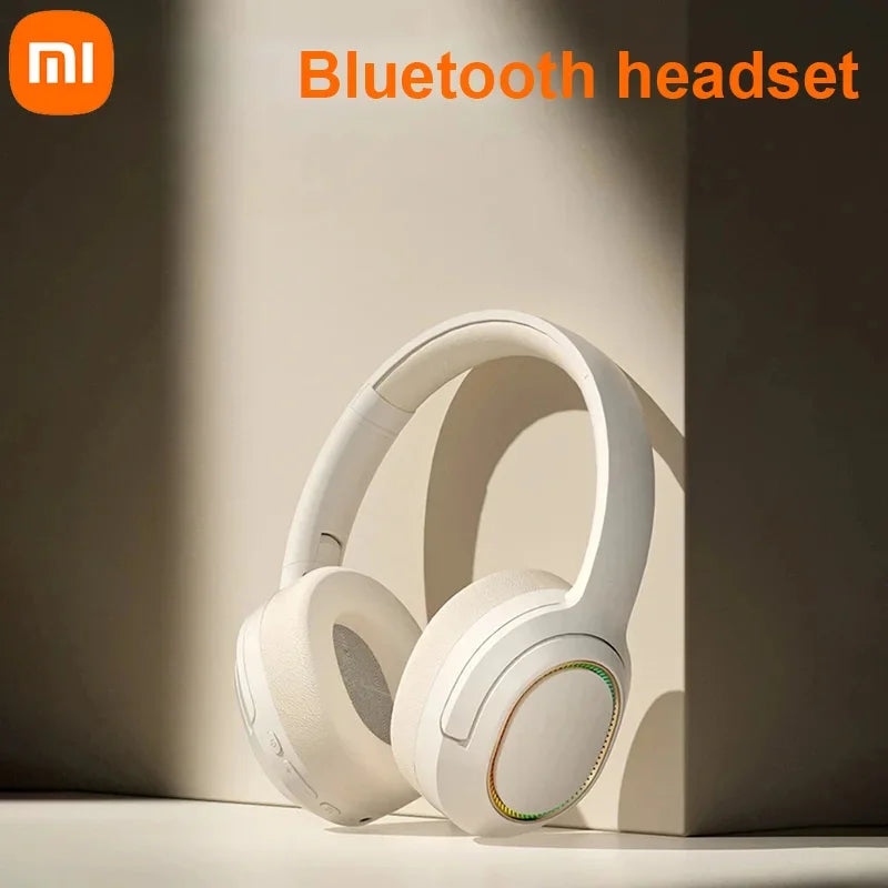 Xiaomi Mijia 2025 Cuffie Bluetooth senza fili montate sulla testa con microfono Cuffie da gioco sportive stereo per giochi