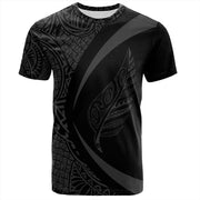 3D Zelanda Maori Palla da rugby Stampa T Shirt Sport Fitness T-shirt ad - immagine 8