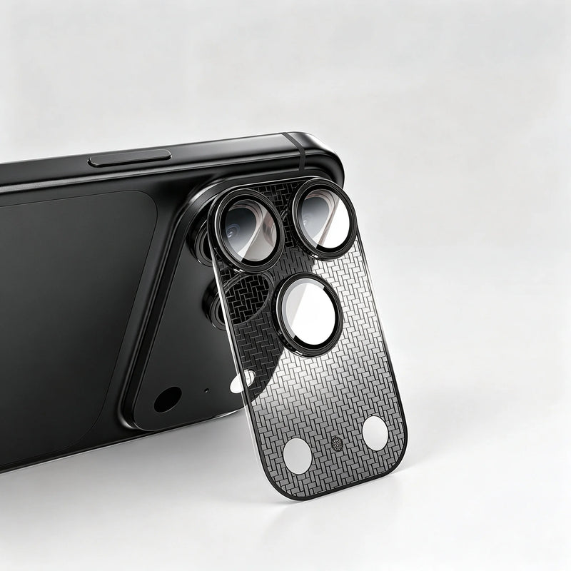 Per iPhone 18 Pro Max Protezione Lente Fotocamera Antiurto Resistente ai Graffi - immagine 8