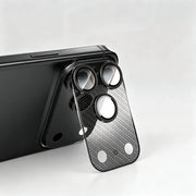 Per iPhone 18 Pro Max Protezione Lente Fotocamera Antiurto Resistente ai Graffi - Black iPhone 18 Pro Max - immagine 5