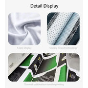 Maglia da Hockey su Ghiaccio White Duck Versione Film Numeri 96 e 99 - immagine 6