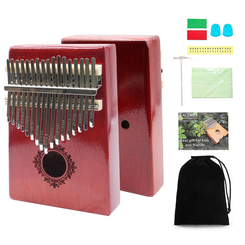 Kalimba Miwayer 17/21 Tasti in Legno Massello

Suono caldo, design artistico e perfetta per iniziare a suonare