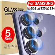 Proteggiobiettivo in vetro temperato per Samsung Galaxy