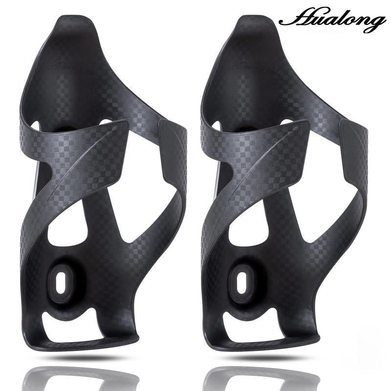 HUALONG Portaborraccia per bici Nylon Aggiungi in fibra di carbonio Strada MTB da
