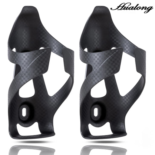 HUALONG Portaborraccia per bici Nylon Aggiungi in fibra di carbonio Strada MTB da