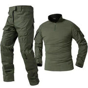 Completo Tattico Verde Militare Multicam Uniforme Mimetica - immagine 10