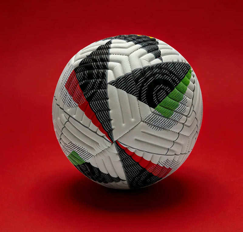 Pallone da Calcio Professionale Misura 5 – PU Senza Cuciture per Allenamento e Partite - Campeda
