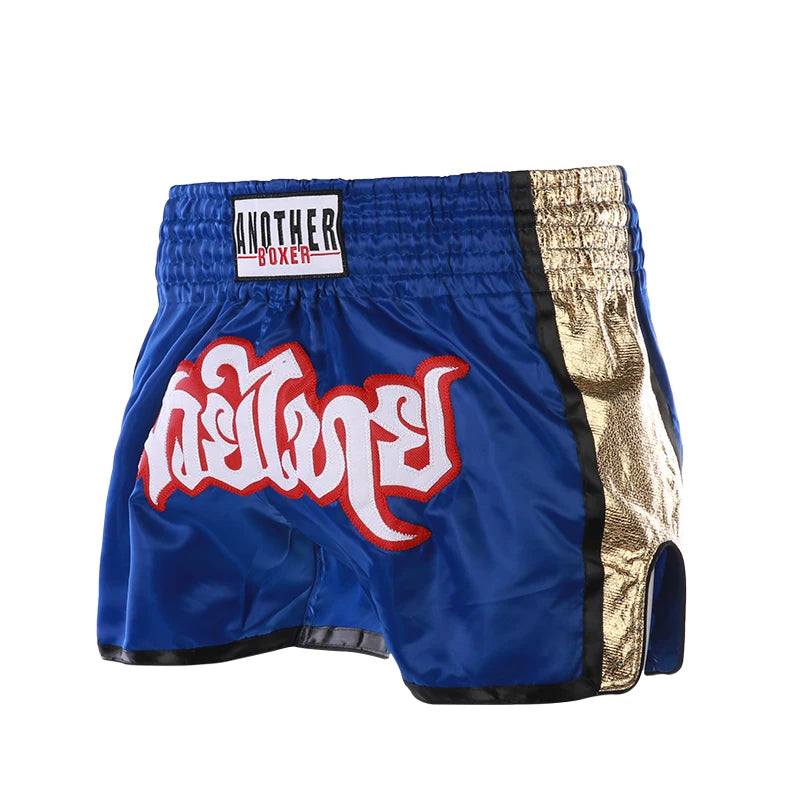 Pantaloncini Muay Thai per Uomo Donna e Bambino Abbigliamento da Palestra - immagine 18