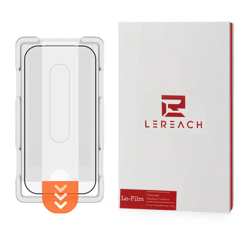 Proteggi schermo in vetro temperato Lereach per Xiaomi 15T Pro / 15T / 14T Pro /14T con vassoio di allineamento senza polvere Aspirazione automatica 0,3 mm