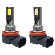LED Auto H11 H8 9005 9006 – Fendinebbia 6000K Super Luminosi 8000LM (Set 2 Pezzi) - Campeda