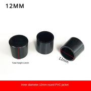 Tappetino per gamba sedia in gomma rotonda 10/12/14/16/20/25mm mobili Tappo tavolo - immagine 8