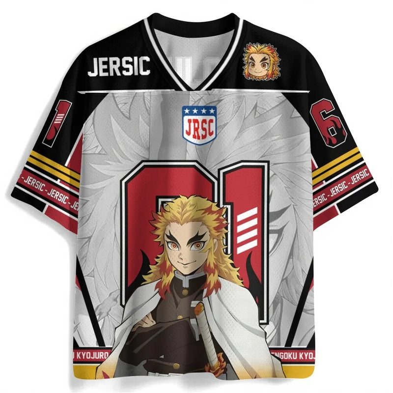 Maglietta Oversize Unisex della Serie Anime Demon Slayer - immagine 2