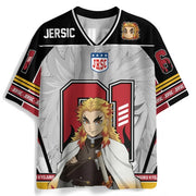 Maglietta Oversize Unisex della Serie Anime Demon Slayer - TV92ZW 90 - immagine 18