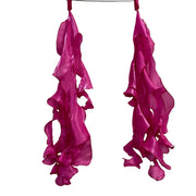 1 paio di nastri da polso eleganti e fluidi 75 cm per danza - immagine 5