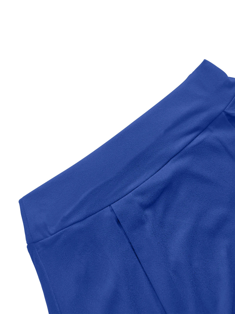 Minigonna plissettata con pantaloncini di sicurezza, gonna da tennis a vita alta per donna, gonna sportiva in stile vintage da studentessa americana