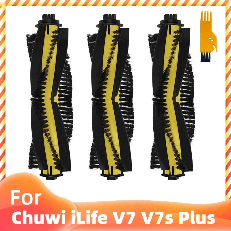 Spazzole laterali intere Filtro filtro Mop Panno per Chuwi iLife V7 / V7s Plus Robot Aspirapolvere Pezzo di ricambio