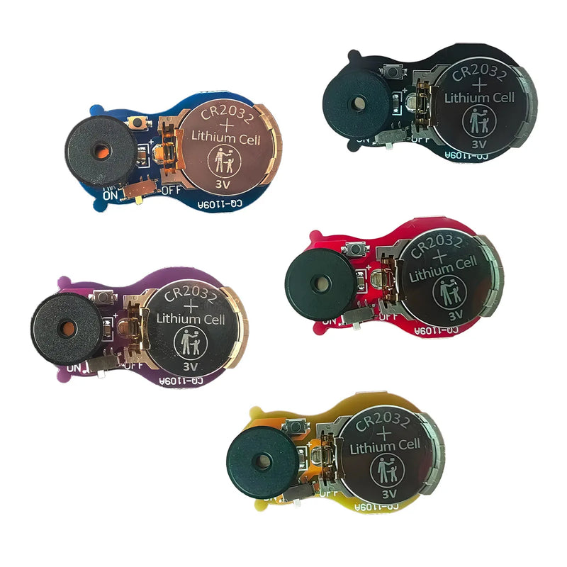1 Pezzo Scherzoso Dispositivo Portatile per Rumore di Grillo Nascosto, Gadget Divertente a Lunga Durata per Ufficio, Casa, Scrivania, Scherzo Divertente