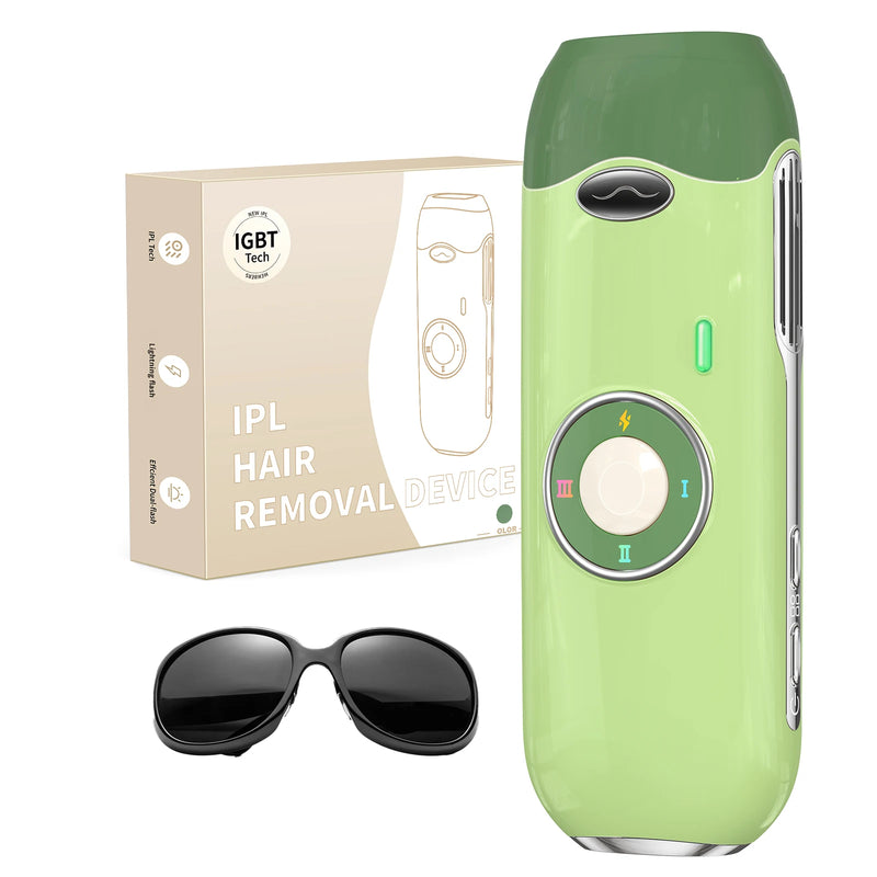 Epilatore laser 22J Corpo Bikini Trattamento Flashi illimitati Risultati permanenti di depilazione IPL in 4 settimane per uomini Donne Uso domestico