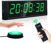 Timer da Palestra per Home Gym Orologio Digitale con Pulsante Start/Stop - immagine 8