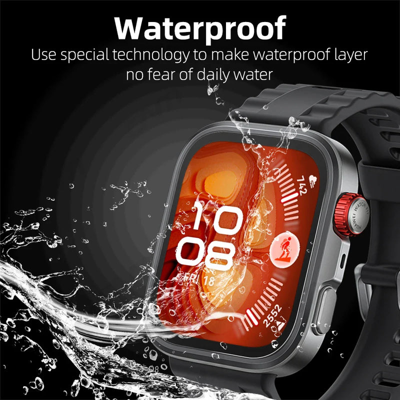 9H Tempered Glass for Huawei Watch Fit 4 Pro, Premium Screen Protector HD Clear Durable Anti-Scratch Protective Film Accessories