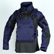 Magliette tattiche Camicie da combattimento T-shirt traspirante a maniche lunghe uomo - immagine 6