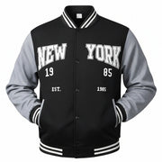 Giacche da Baseball Stile American College Abbigliamento Streetwear Uomo - immagine 3