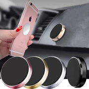 Supporto magnetico per telefono auto universale iPhone Xiaomi Huawei Samsung Adesivo