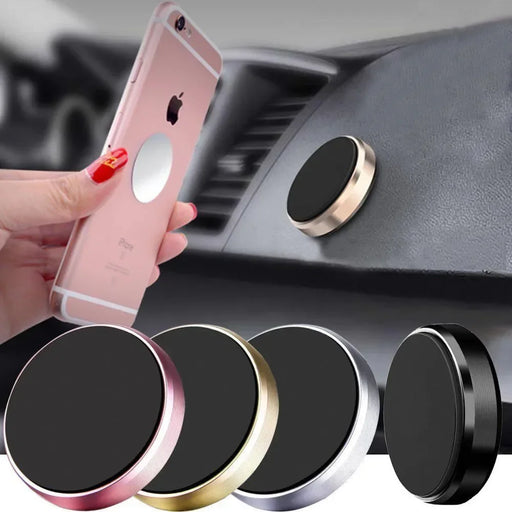 Supporto magnetico per telefono auto universale iPhone Xiaomi Huawei Samsung Adesivo
