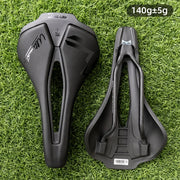 RYET Sella per bicicletta stampata in 3D 120g Cuscino carbonio 250x140mm Sedile bici - Carbon Rail EVA - immagine 3