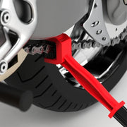Spazzola Pulizia Catena Moto – Brush Universale per Catena Moto, Pulitore Catena per Suzuki, Africa Twin, Bandit, Beta - Campeda