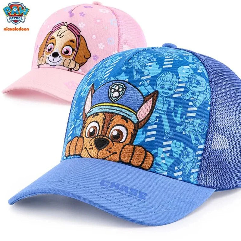 Cappello bambino Paw Patrol, berretto baseball con visiera per ragazzi e ragazze, cappellino leggero primavera estate autunno