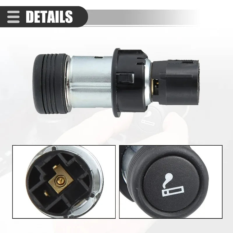 XC3T15055AD Presa di Alimentazione Accendisigari 12V XC3Z-15055-AA per Ford F150 F250 - immagine 4