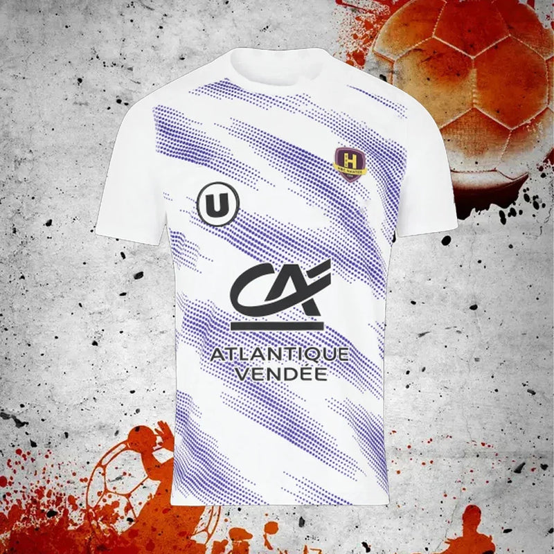 -26 Maglia da pallamano uomo HBC Nantes Abbigliamento sportivo per bambini giovanile - immagine 4