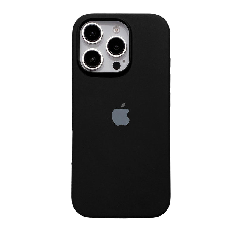 Custodia in silicone originale per iPhone 13 14 15 16 17 Pro Cover ufficiale per Apple iPhone 16 Plus 17 Air 13 14 15 16 17 Pro Max Custodia