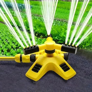 Testina irrigatrice rotante automatica a 360 gradi per irrigazione di vivai