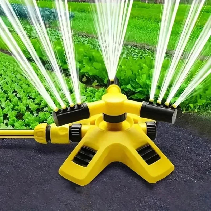 Testina irrigatrice rotante automatica a 360 gradi per irrigazione di vivai