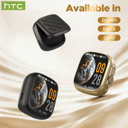 Auricolari Traduttori AI HTC NE72 TWS Open-Ear Cuffie Wireless Bluetooth 6.0 - immagine 6