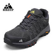 HIKEUP Scarpe da trekking uomo di arrivo traspiranti con lacci Ammortizzazione - immagine 9