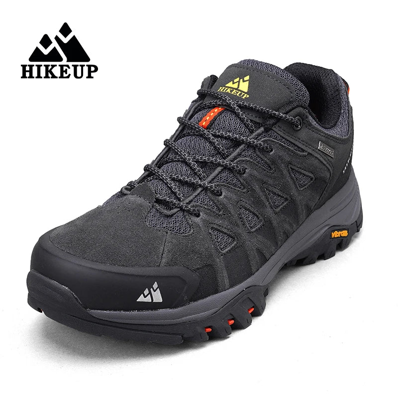 HIKEUP Scarpe da trekking uomo di arrivo traspiranti con lacci Ammortizzazione - immagine 9